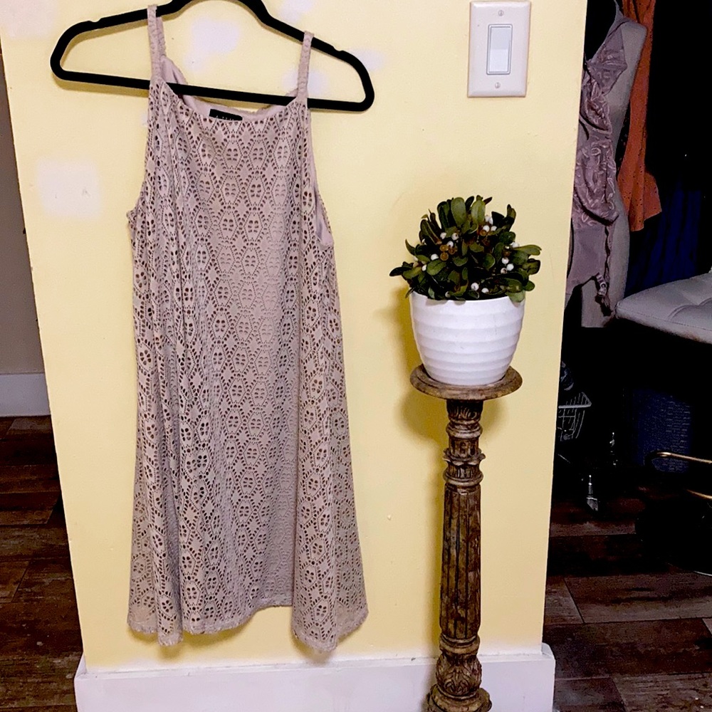 AUX size 16 mini dress